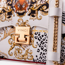 Load image into Gallery viewer, The Perugia White Leather Handbag