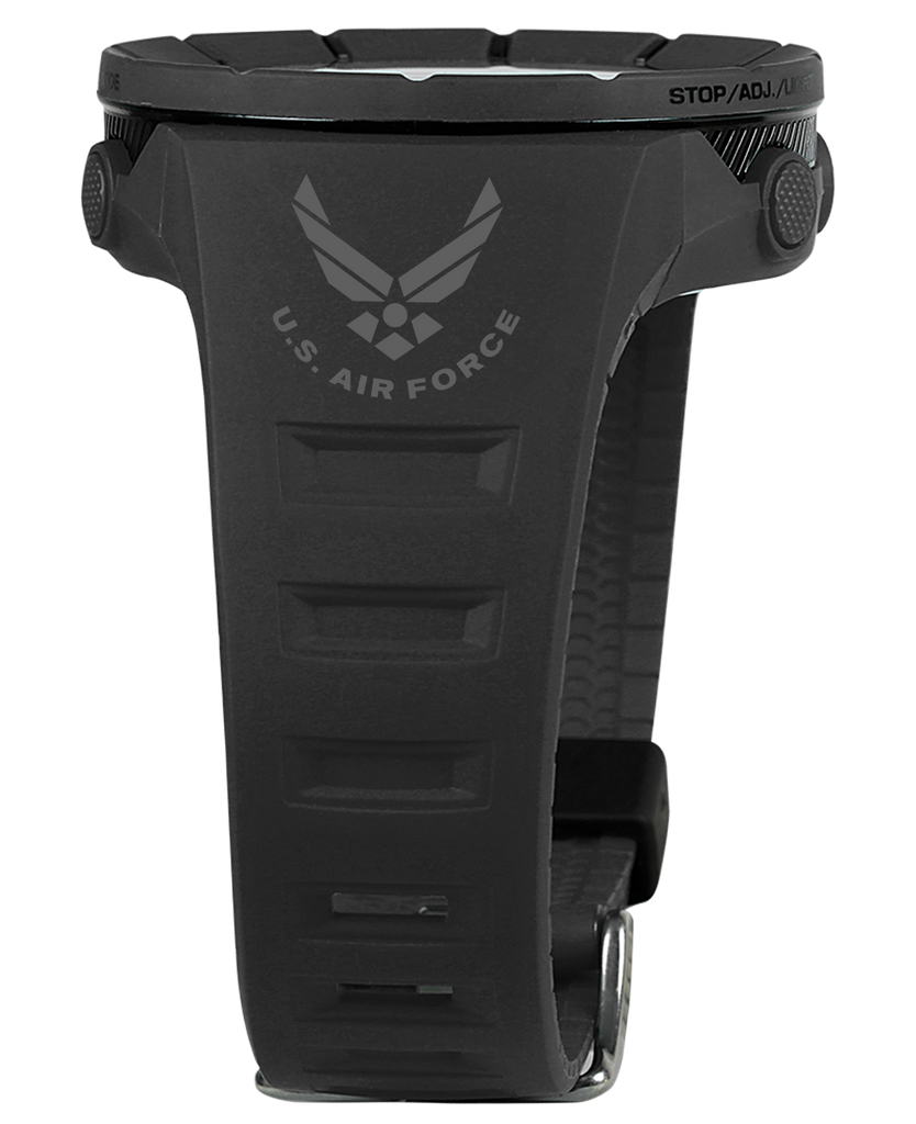 Coliseum Fit™ Air Force Edition (Phantom Black) Watch