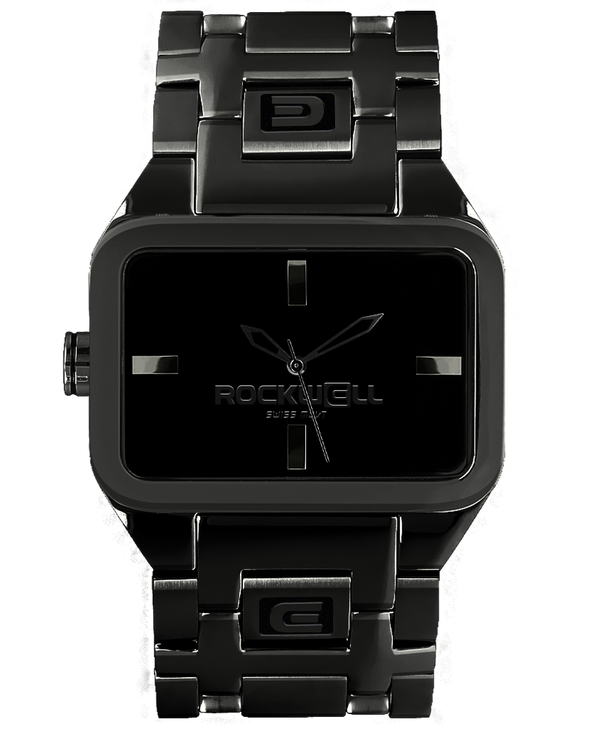 Duel Time (Phantom Black) Watch