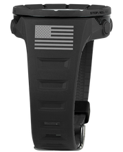 Load image into Gallery viewer, Coliseum Fit™ Freedom Edition (Phantom Black) Watch