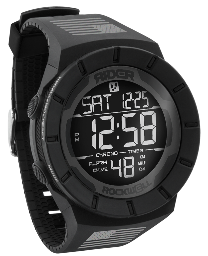 Coliseum Fit™ Freedom Edition (Phantom Black) Watch