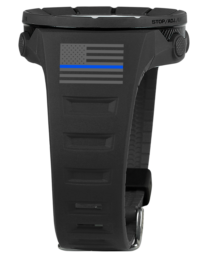 Coliseum Fit™ Police - Freedom Edition (Phantom Black) Watch