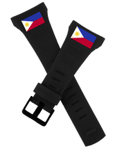 Load image into Gallery viewer, Coliseum Fit™ Flags of The World Edition N-Z (Phantom Black) Watch
