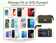 Load image into Gallery viewer, Captiva RFID Touch Screen Purse