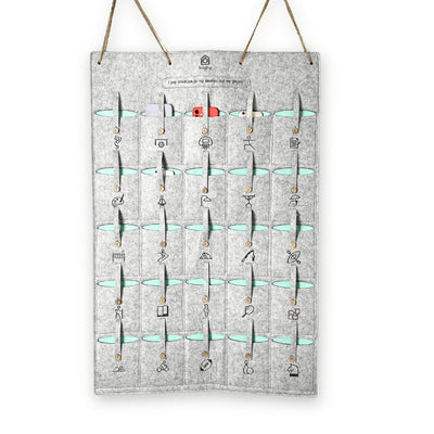 Phone Organizer For Classrooms