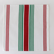 Load image into Gallery viewer, Striped Cloth Napkins