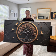 Load image into Gallery viewer, 3D Celtic Tree of Life Wall Art IV