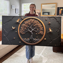 Load image into Gallery viewer, 3D Celtic Tree of Life Wall Art IV