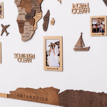 Load image into Gallery viewer, Set of 9 Wooden Photo Frames