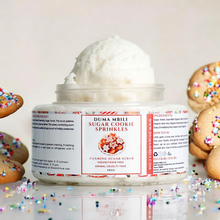 Load image into Gallery viewer, Sugar Cookie Sprinkles Foaming Sugar Scrub