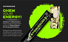 Load image into Gallery viewer, Strike Premium Energy Gum | 5 Packs