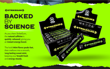 Load image into Gallery viewer, Strike Premium Energy Gum | 5 Packs