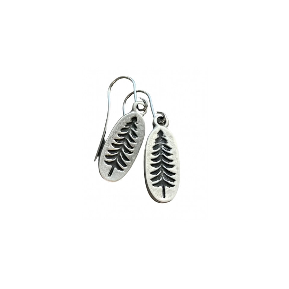 Pine Tree Earrings