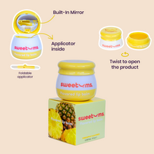 Load image into Gallery viewer, Sweetums Pineapple Flavored Lip Balm