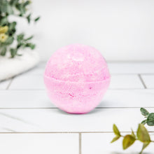 Load image into Gallery viewer, Pink Watermelon Kids Bath Bomb