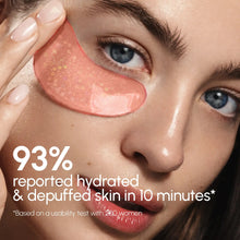 Load image into Gallery viewer, Pink Eye Patches for Puffy Eyes