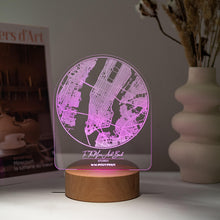 Load image into Gallery viewer, City Plan Light Stand