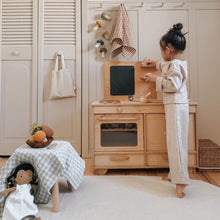 Load image into Gallery viewer, Wooden Play Kitchen