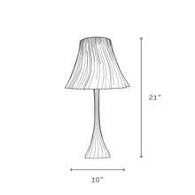 Load image into Gallery viewer, Pleat Lamp