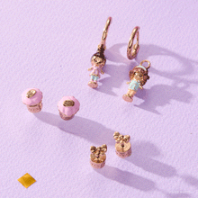 Load image into Gallery viewer, Polly Pocket™ Earring Set of 3