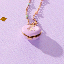 Load image into Gallery viewer, Polly Pocket™ House Locket Necklace