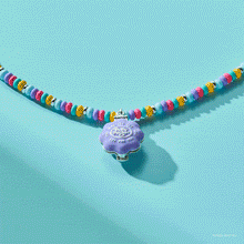 Load image into Gallery viewer, Polly Pocket™ Limited Edition Pool Party Beaded Locket Necklace