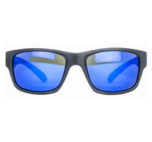 Load image into Gallery viewer, POMPEI FLOATABLE (MATTE BLACK/BLUE POLARIZED HYDRO)