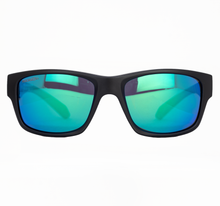 Load image into Gallery viewer, POMPEI FLOATABLE (MATTE BLACK/GREEN POLARIZED HYDRO)