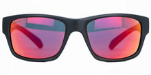 Load image into Gallery viewer, POMPEI FLOATABLE (MATTE BLACK/RED POLARIZED HYDRO)