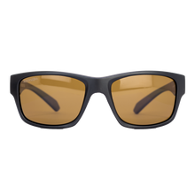 Load image into Gallery viewer, POMPEI FLOATABLE (MATTE BLACK/BROWN POLARIZED HYDRO)