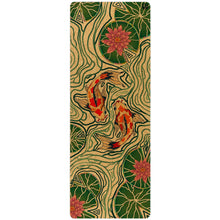 Load image into Gallery viewer, Pond of Harmony Nomad Cork Yoga Mat