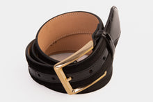 Load image into Gallery viewer, The Pontalto Black Leather Belt