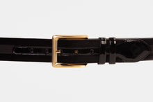 Load image into Gallery viewer, The Pontalto Black Leather Belt