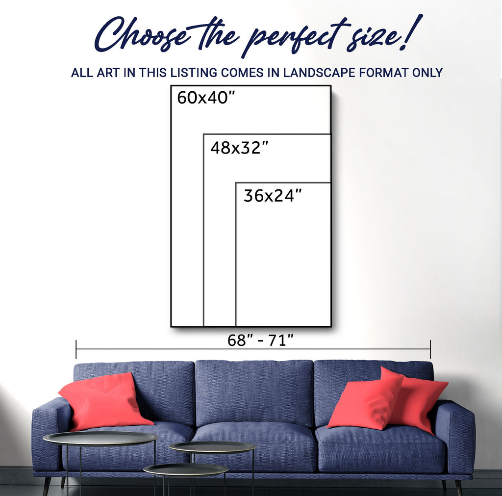 Canvas Print: "Savannah Daze"