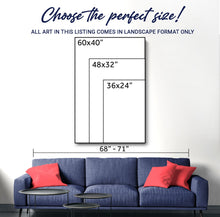 Load image into Gallery viewer, Soft Wave Beauty Wall Art