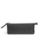 Load image into Gallery viewer, Black Leather Stationery Case (set of 2)