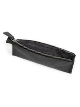 Load image into Gallery viewer, Black Leather Stationery Case (set of 2)