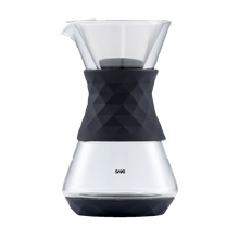 Load image into Gallery viewer, Pour-Over Glass Coffee Maker