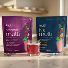 Load image into Gallery viewer, Growing Together Bundle - The Hydrating Multivitamin - For Future Mom &amp; Dad