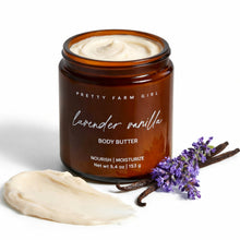 Load image into Gallery viewer, Lavender Vanilla Bean Tallow Body Butter