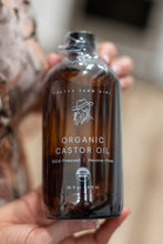 Load image into Gallery viewer, Organic Pure Castor Oil + Cloth Pack Bundle