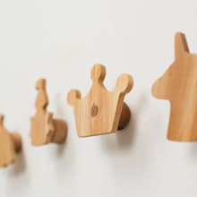 Load image into Gallery viewer, Princess wall hooks