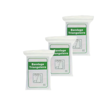 Load image into Gallery viewer, Civilian Triangular Bandage - 3 Pack