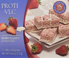 Load image into Gallery viewer, Fluffy Berry Bar - Proti-VLC