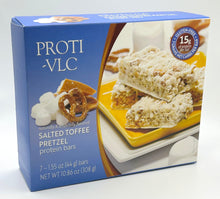 Load image into Gallery viewer, Salted Toffee Pretzel Bar - Proti-VLC