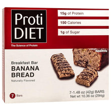 Load image into Gallery viewer, Banana Bread Bar - ProtiDiet