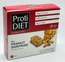 Load image into Gallery viewer, Peanut Surprise Bar - ProtiDiet