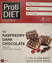 Load image into Gallery viewer, Raspberry Dark Chocolate Squares - ProtiDiet
