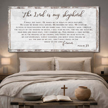 Load image into Gallery viewer, Psalm 23 - The Lord Is My Shepherd Sign III