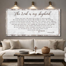 Load image into Gallery viewer, Psalm 23 - The Lord Is My Shepherd Sign III